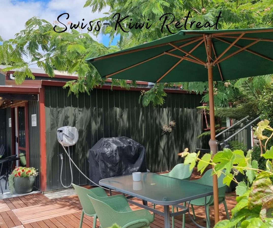 Swiss-Kiwi Cottage And Retreat, B&B Tauranga Exterior foto