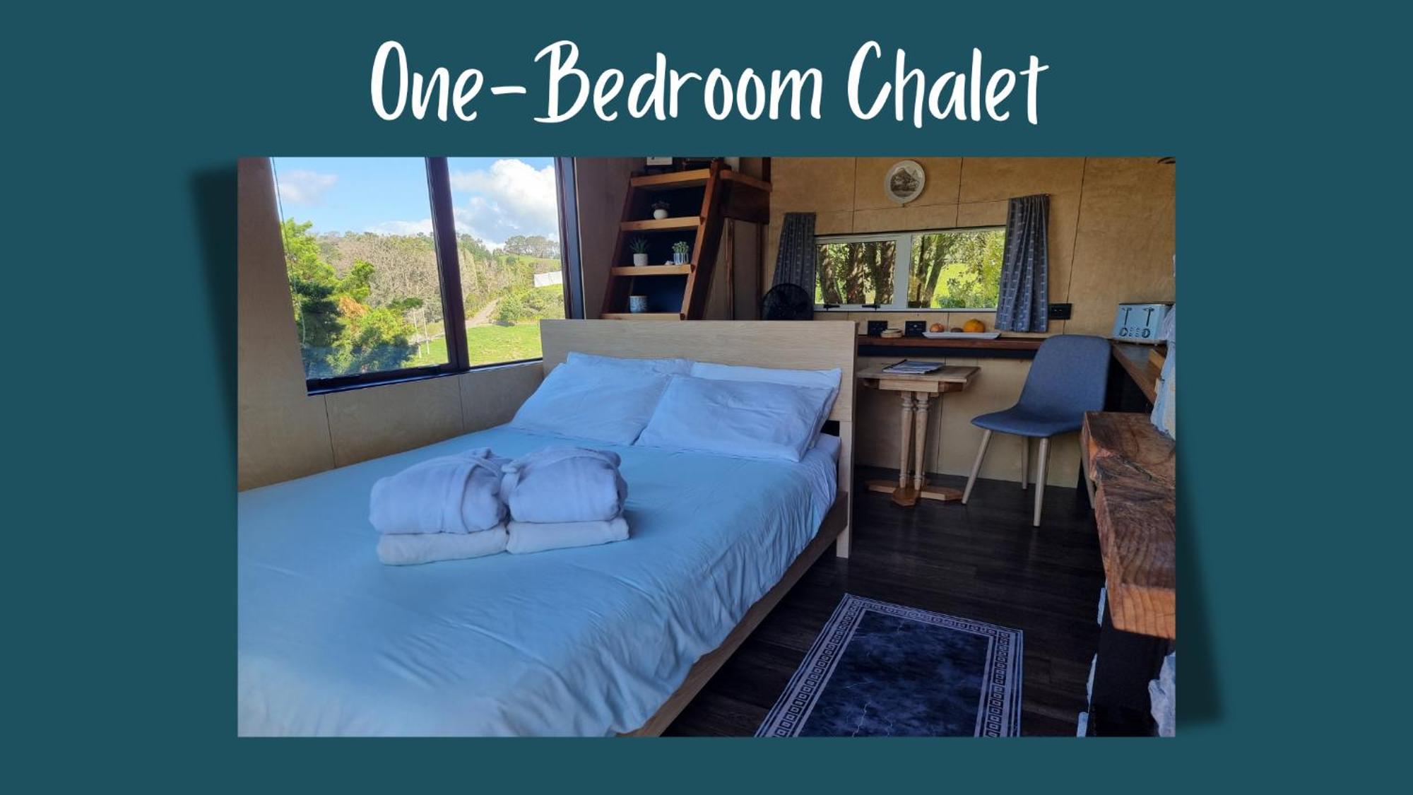 Swiss-Kiwi Cottage And Retreat, B&B Tauranga Exterior foto